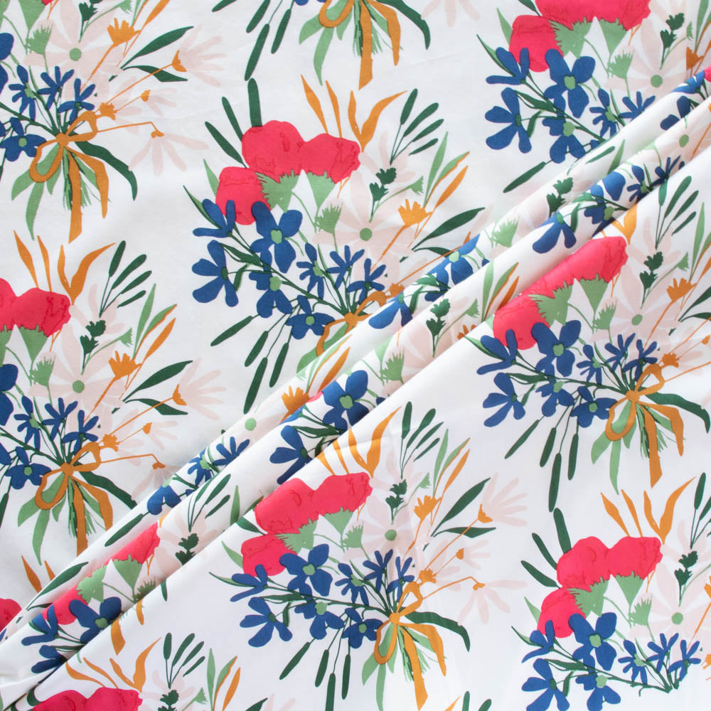 Bouquet Meadow Wild Fronds by Kate Capone for Birch Fabrics
