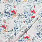 Tossed Bouquet Meadow Wild Fronds by Kate Capone for Birch Fabrics