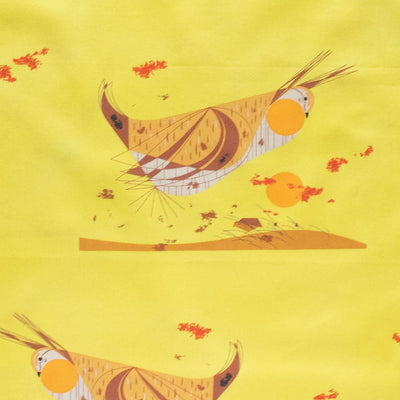CH-240 Heath Hen Vanishing Birds Charley Harper Birch Organic