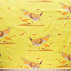 CH-240 Heath Hen Vanishing Birds Charley Harper Birch Organic