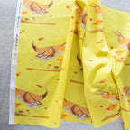 CH-240 Heath Hen Vanishing Birds Charley Harper Birch Organic