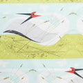 CH-235 Whooping Crane Vanishing Birds Charley Harper Birch Organic