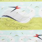 CH-235 Whooping Crane Vanishing Birds Charley Harper Birch Organic