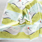 CH-235 Whooping Crane Vanishing Birds Charley Harper Birch Organic