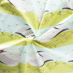CH-235 Whooping Crane Vanishing Birds Charley Harper Birch Organic