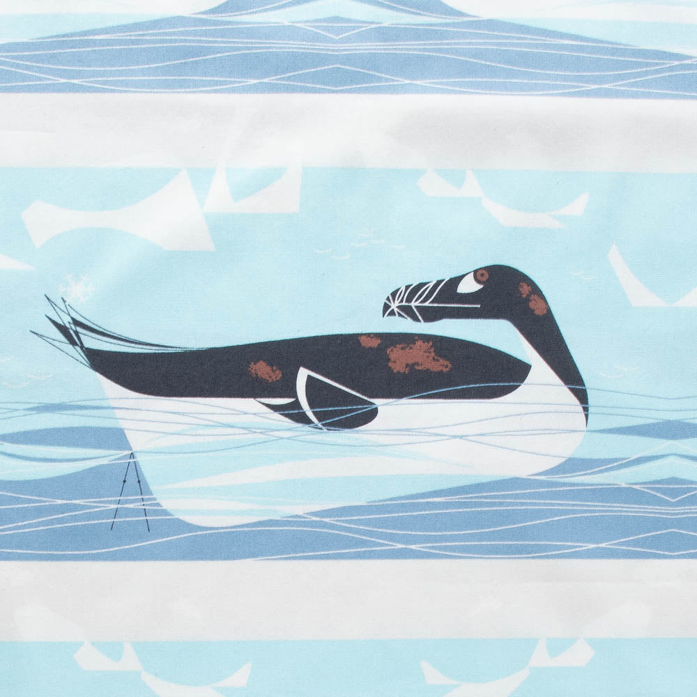 CH-239 Great Auk Vanishing Birds Charley Harper Birch Organic
