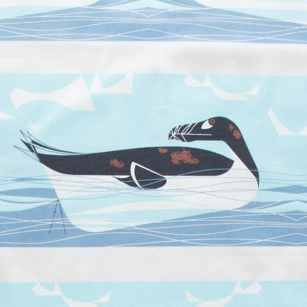 CH-239 Great Auk Vanishing Birds Charley Harper Birch Organic