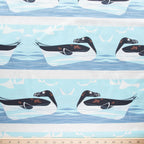 CH-239 Great Auk Vanishing Birds Charley Harper Birch Organic