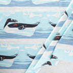 CH-239 Great Auk Vanishing Birds Charley Harper Birch Organic