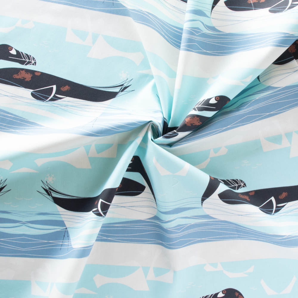 CH-239 Great Auk Vanishing Birds Charley Harper Birch Organic
