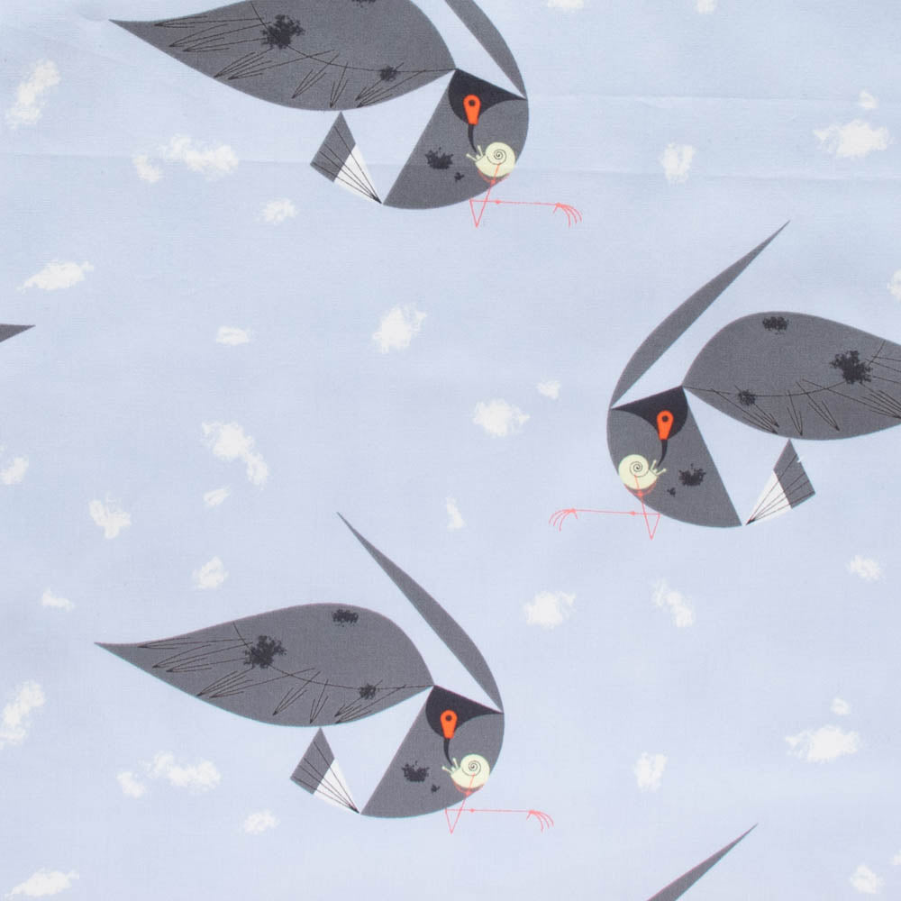CH-238 Everglade Kite Vanishing Birds Charley Harper Birch Organic