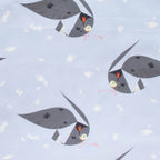 CH-238 Everglade Kite Vanishing Birds Charley Harper Birch Organic