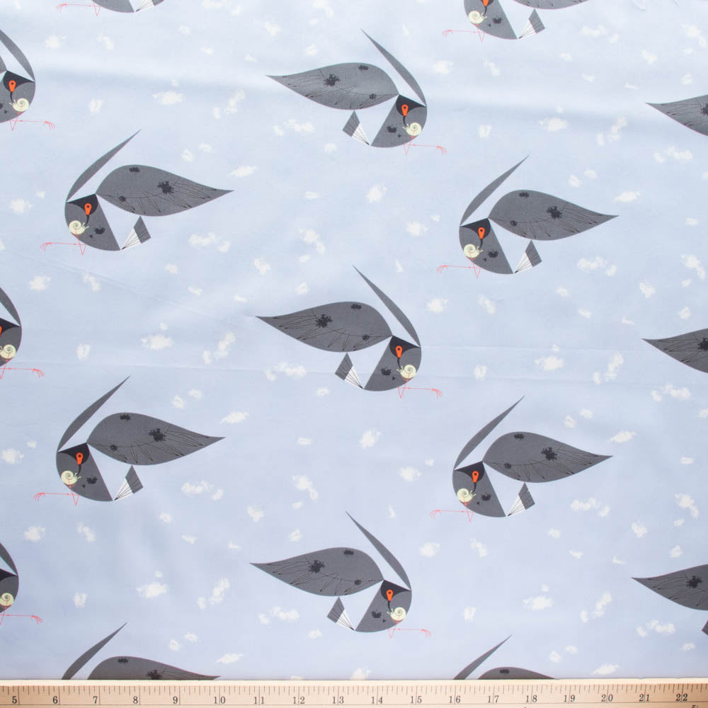 CH-238 Everglade Kite Vanishing Birds Charley Harper Birch Organic