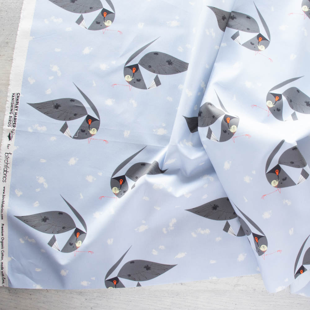 CH-238 Everglade Kite Vanishing Birds Charley Harper Birch Organic
