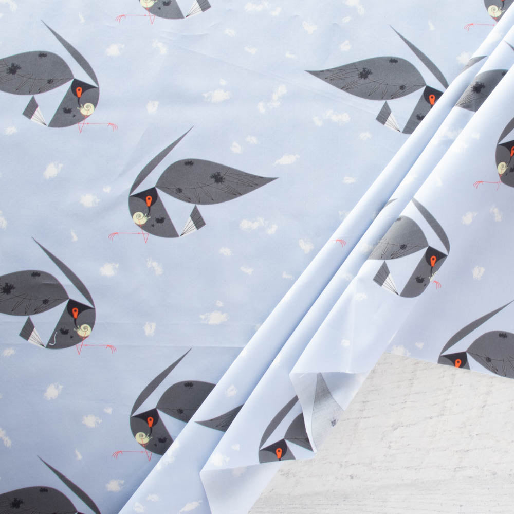 CH-238 Everglade Kite Vanishing Birds Charley Harper Birch Organic