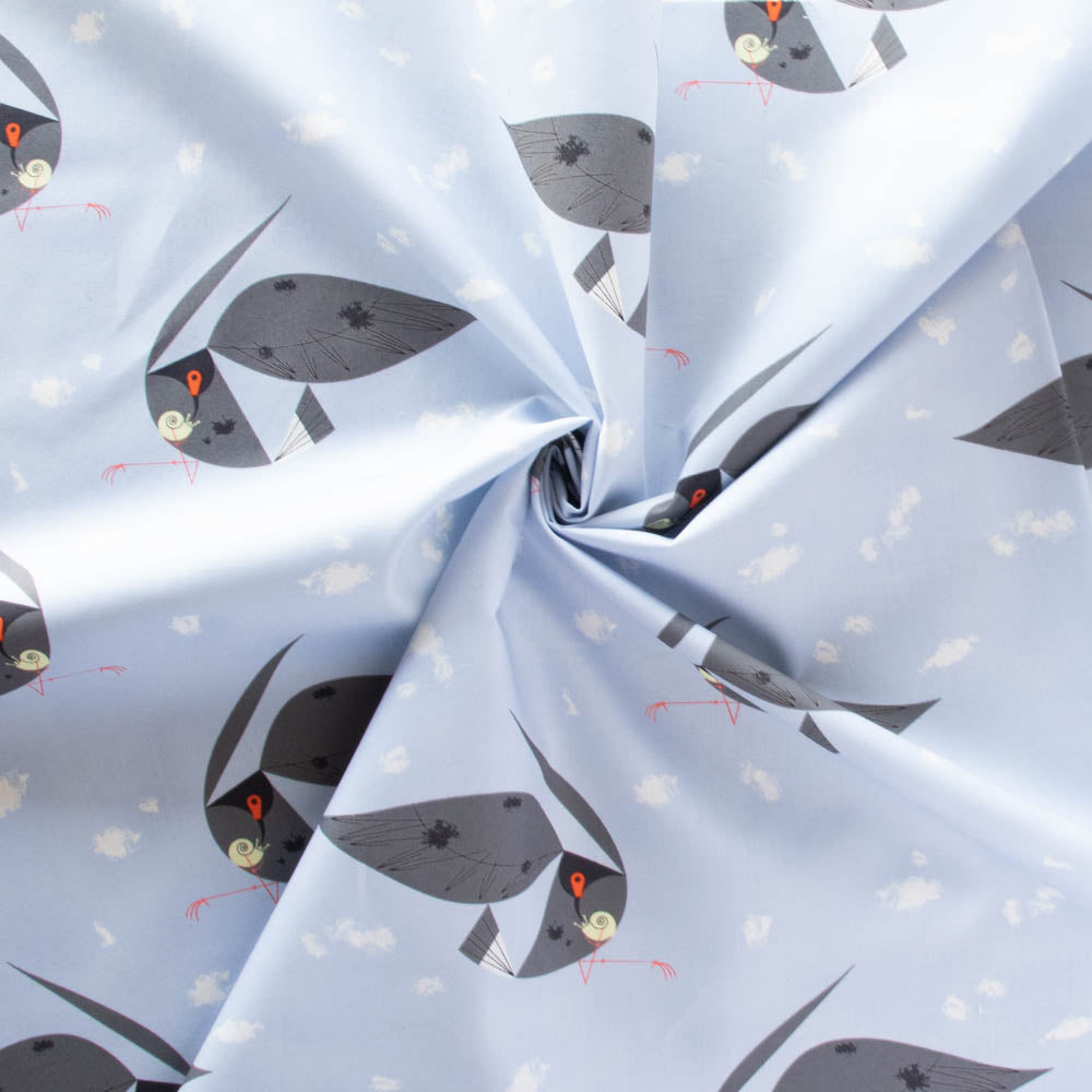 CH-238 Everglade Kite Vanishing Birds Charley Harper Birch Organic
