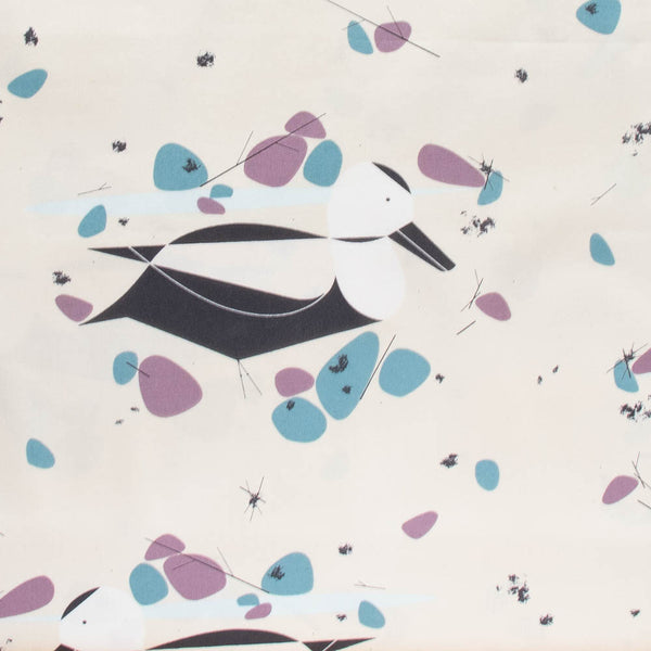 CH-242 Labrador Duck Vanishing Birds Charley Harper Birch Fabrics