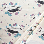 CH-242 Labrador Duck Vanishing Birds Charley Harper Birch Fabrics