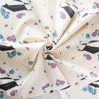 CH-242 Labrador Duck Vanishing Birds Charley Harper Birch Fabrics