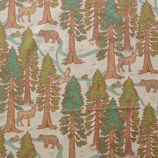 Redwoods Mint Lawn