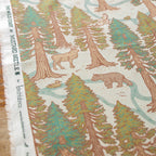 Redwoods Mint Lawn