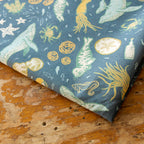 Marine Deep Blue Lawn