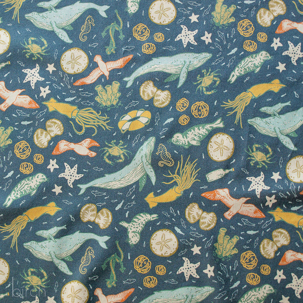 Marine Deep Blue Lawn