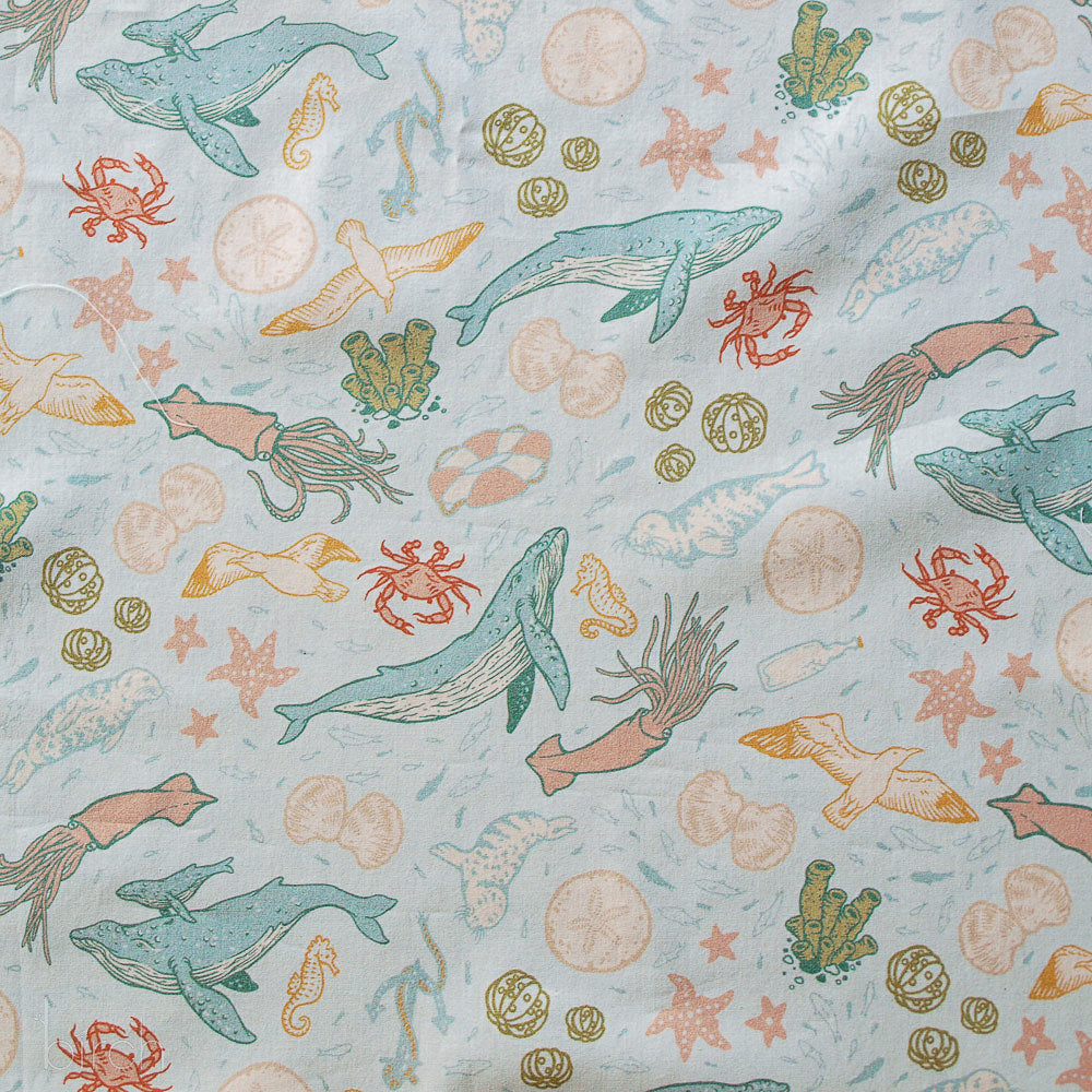 Marine Light Blue Lawn