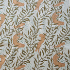 Otters Light Blue Lawn