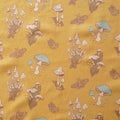 Mushrooms Mustard Lawn