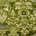 Flora and Fauna Moss Barkcloth
