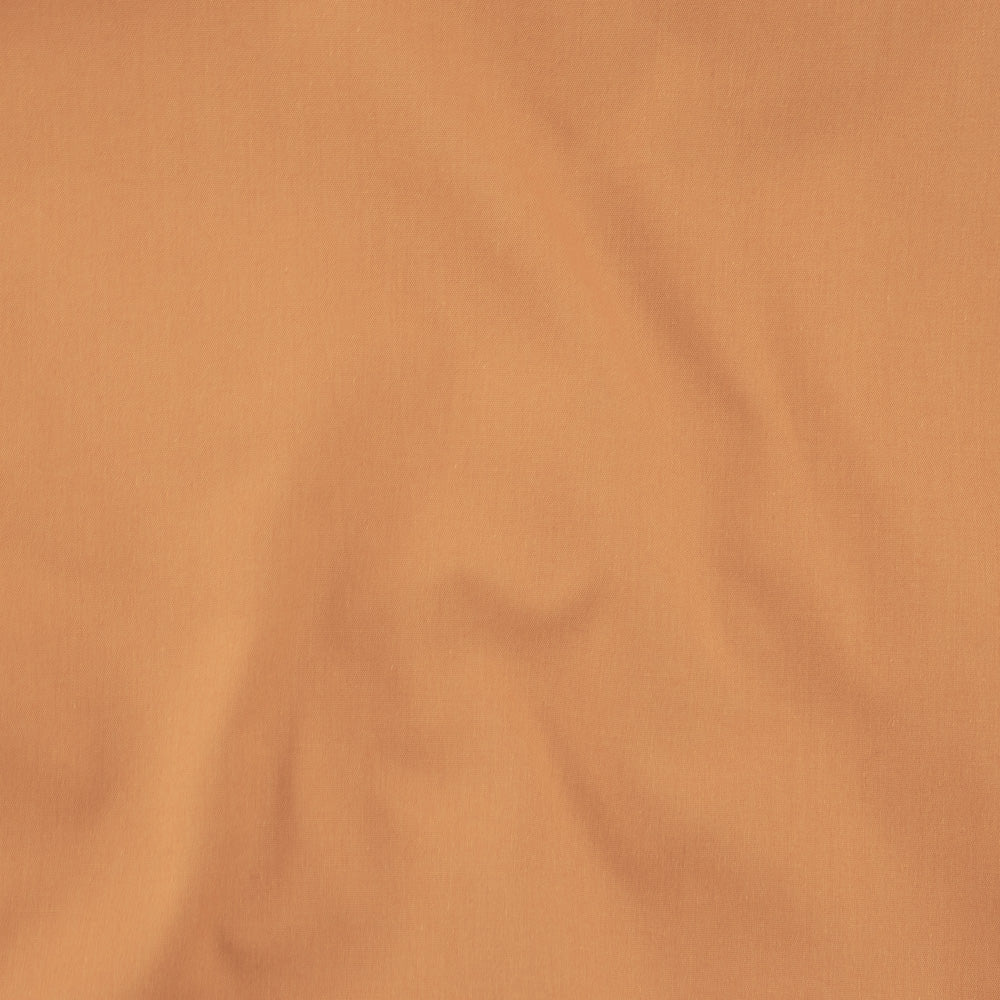 Orange Solid Poplin, Mod Basics by Birch Organic Fabrics