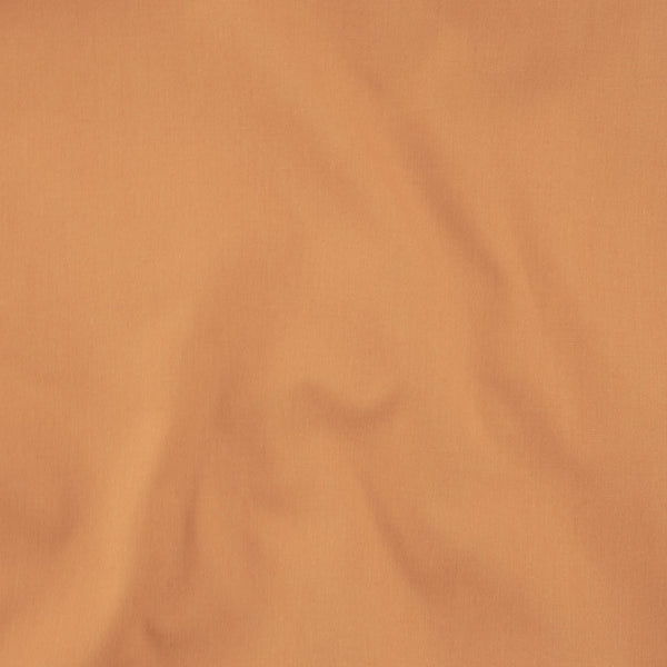 Orange Solid Poplin, Mod Basics by Birch Organic Fabrics