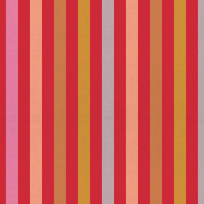 Stripe in Fruit Salad | Picnic Wovens by Suzy Quilts