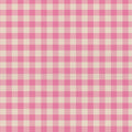 Gingham in Bubblegum | Picnic Wovens by Suzy Quilts