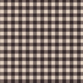 Gingham in Licorice | Picnic Wovens by Suzy Quilts