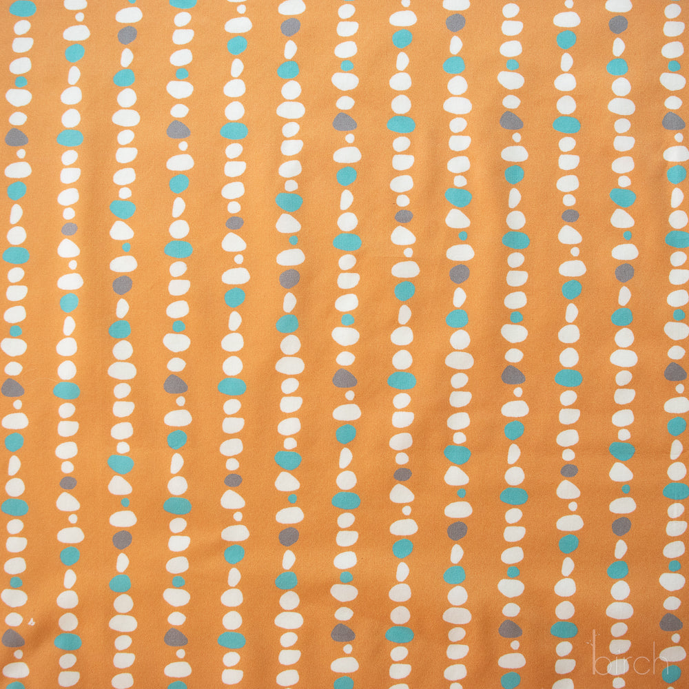 Pebble Lines Pumpkin, Circa 52-14