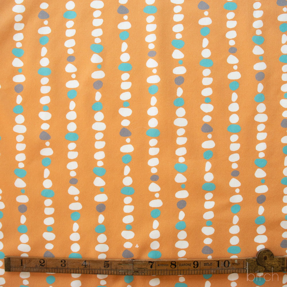 Pebble Lines Pumpkin, Circa 52-16