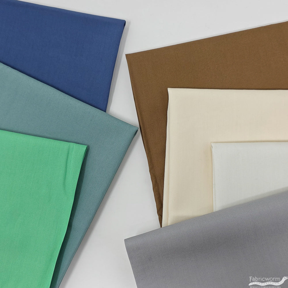 Pure Solids fabrics by Art Gallery Fabrics