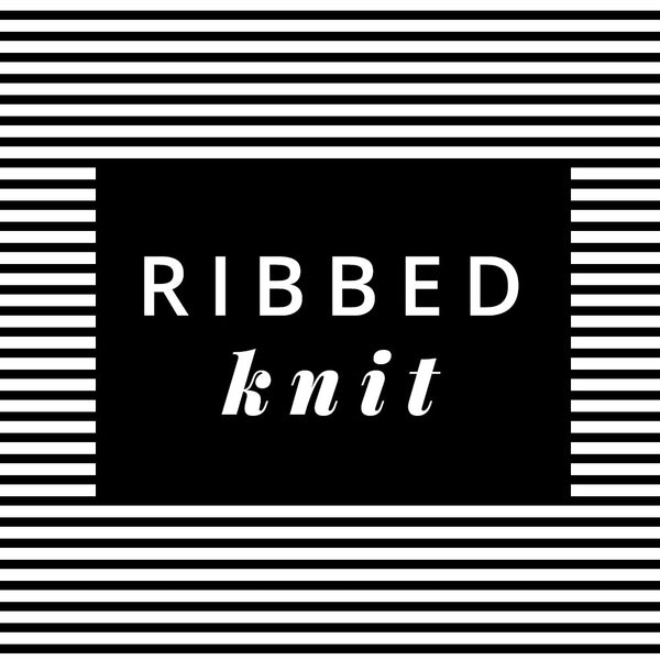 Birch Organic Solid Ribbed Knit
