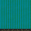 Apron Stripe Turquoise | Warp & Weft Mystic Fable by Alexia Marcelle Abegg