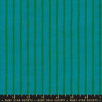 Apron Stripe Turquoise | Warp & Weft Mystic Fable by Alexia Marcelle Abegg