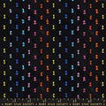 Flicker in Black | Warp & Weft Mystic Fable by Alexia Marcelle Abegg