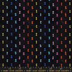 Flicker in Black | Warp & Weft Mystic Fable by Alexia Marcelle Abegg