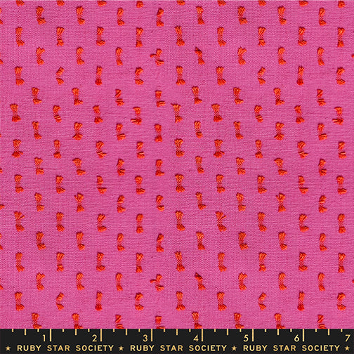 Flicker in Pink | Warp & Weft Mystic Fable by Alexia Marcelle Abegg
