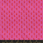 Flicker in Pink | Warp & Weft Mystic Fable by Alexia Marcelle Abegg