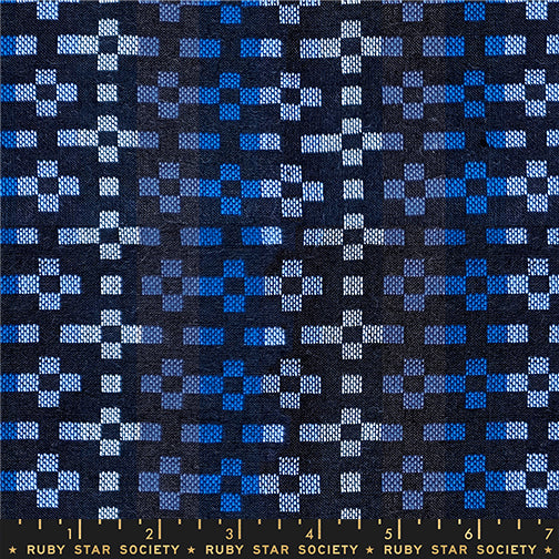 Flowers in Black | Warp & Weft Mystic Fable by Alexia Marcelle Abegg