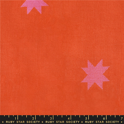 Quilt Star Red | Warp & Weft Mystic Fable by Alexia Marcelle Abegg