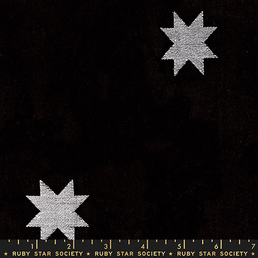 Quilt Star Black | Warp & Weft Mystic Fable by Alexia Marcelle Abegg