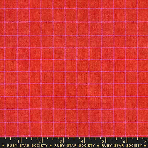 Small Window Red | Warp & Weft Mystic Fable by Alexia Marcelle Abegg